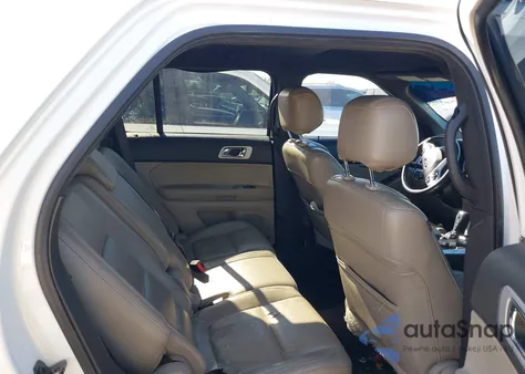 2015 Ford Explorer Xlt z USA, uszkodzony, nr VIN 1FM5K7D86FGC09408